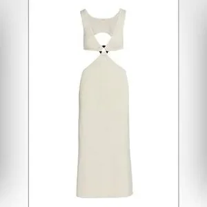 sacai knit dress Sacai // Knit Panel Dress  VSP Consignment